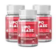 LipoBlaze - 3 Potes